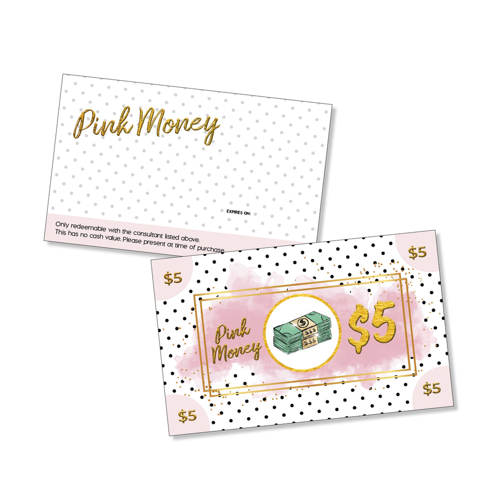 PINK MONEY – Pink Printing