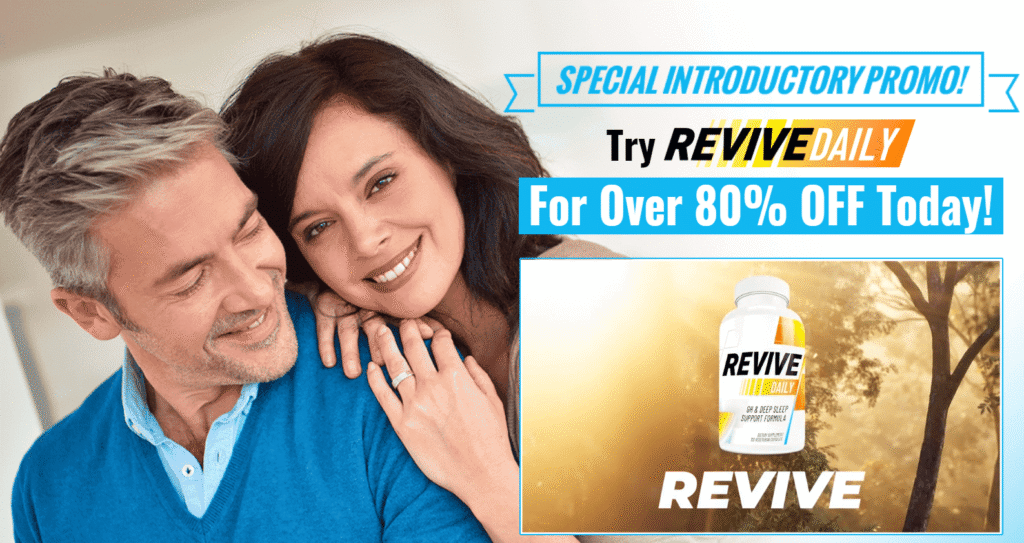 Revive Daily Review 2026 – Does This Sleep & Energy Program Really Work?