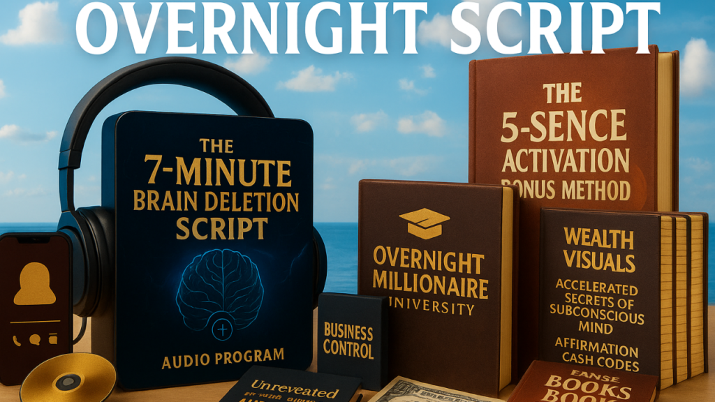 Overnight Script Review — A Deep, Honest Look at This Sleep-Based Transformational Audio System