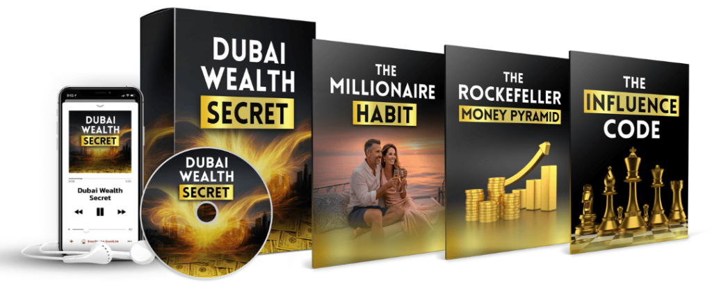 Dubai Wealth Secret Review: The Hidden Audio Tone Transforming Ordinary Lives Into Wealth-Focused Success Stories