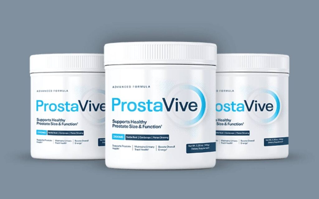 ProstaVive Scam or Legit Reviews – Does It Really Work?