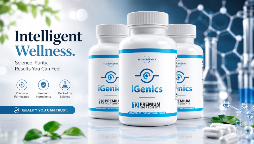 iGenics for Eye Health: Complete Guide Before Purchasing